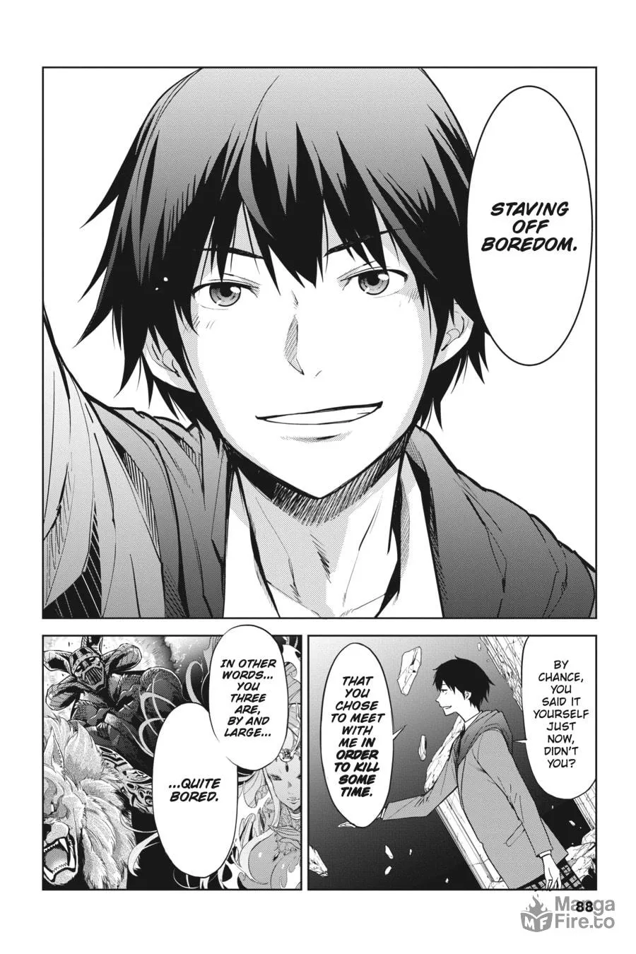 Game of Familia: Kazoku Senki Chapter 2 page 24 - 