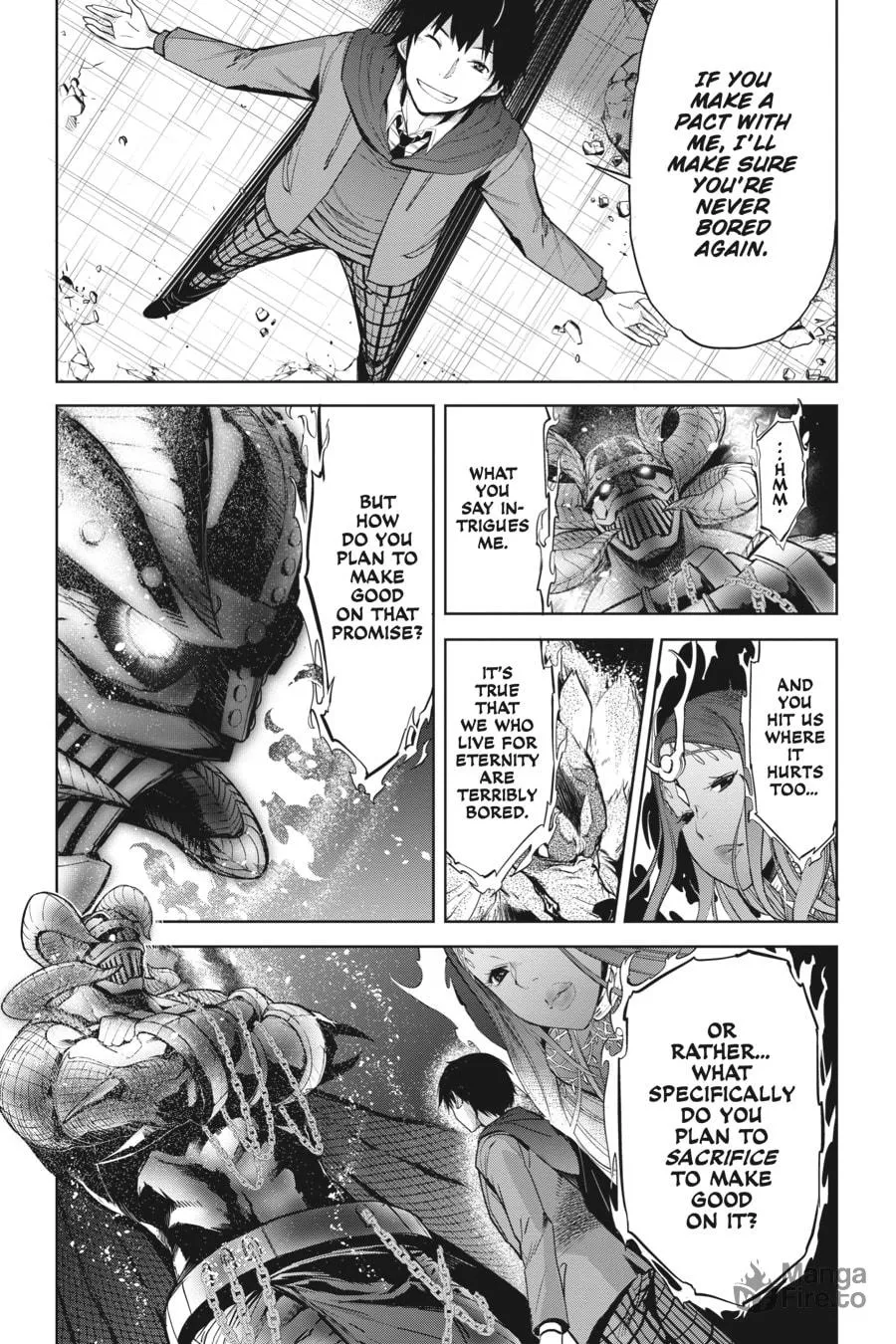 Game of Familia: Kazoku Senki Chapter 2 page 25 - 