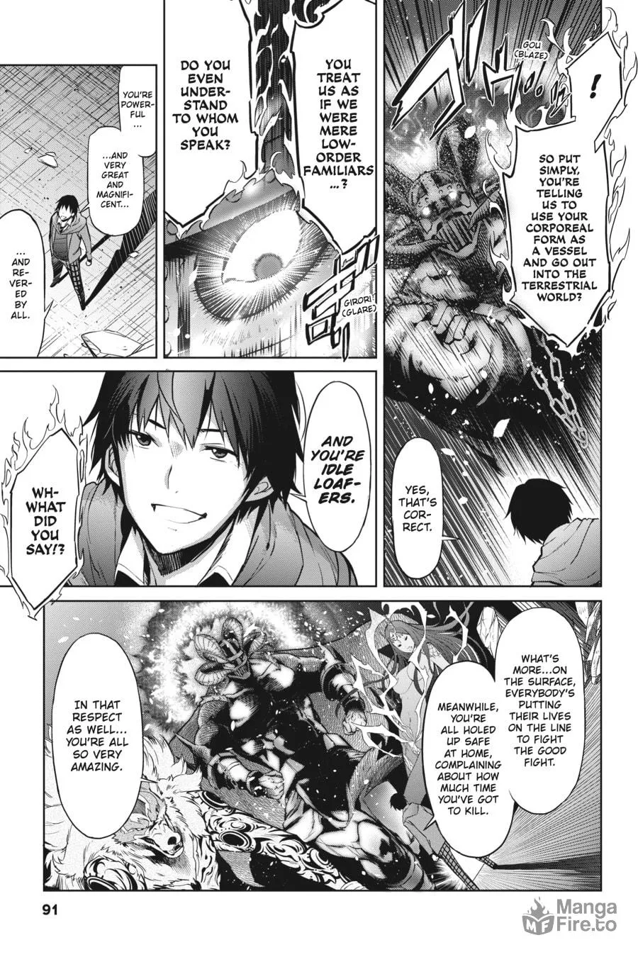 Game of Familia: Kazoku Senki Chapter 2 page 27 - 