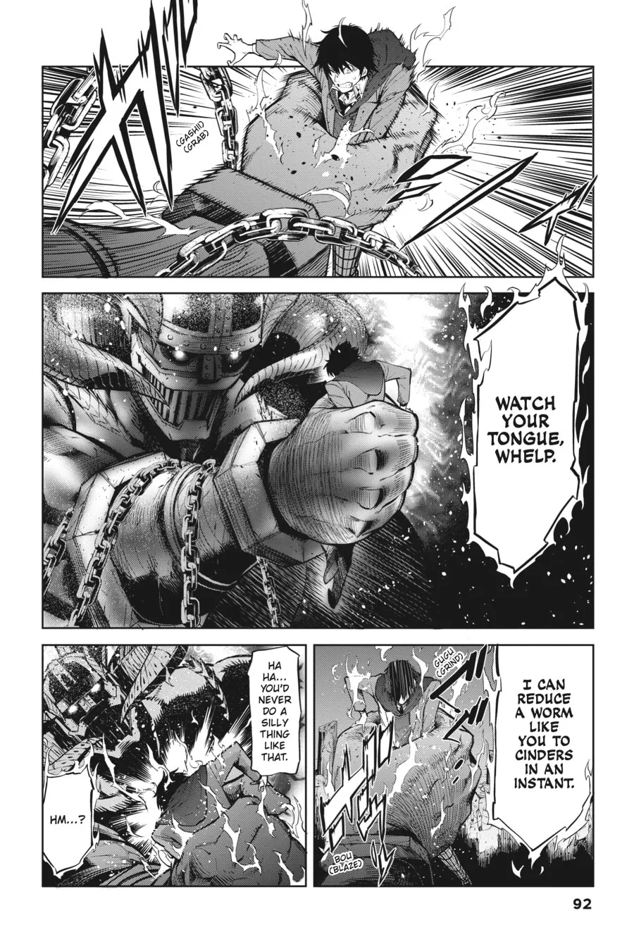 Game of Familia: Kazoku Senki Chapter 2 page 28 - 