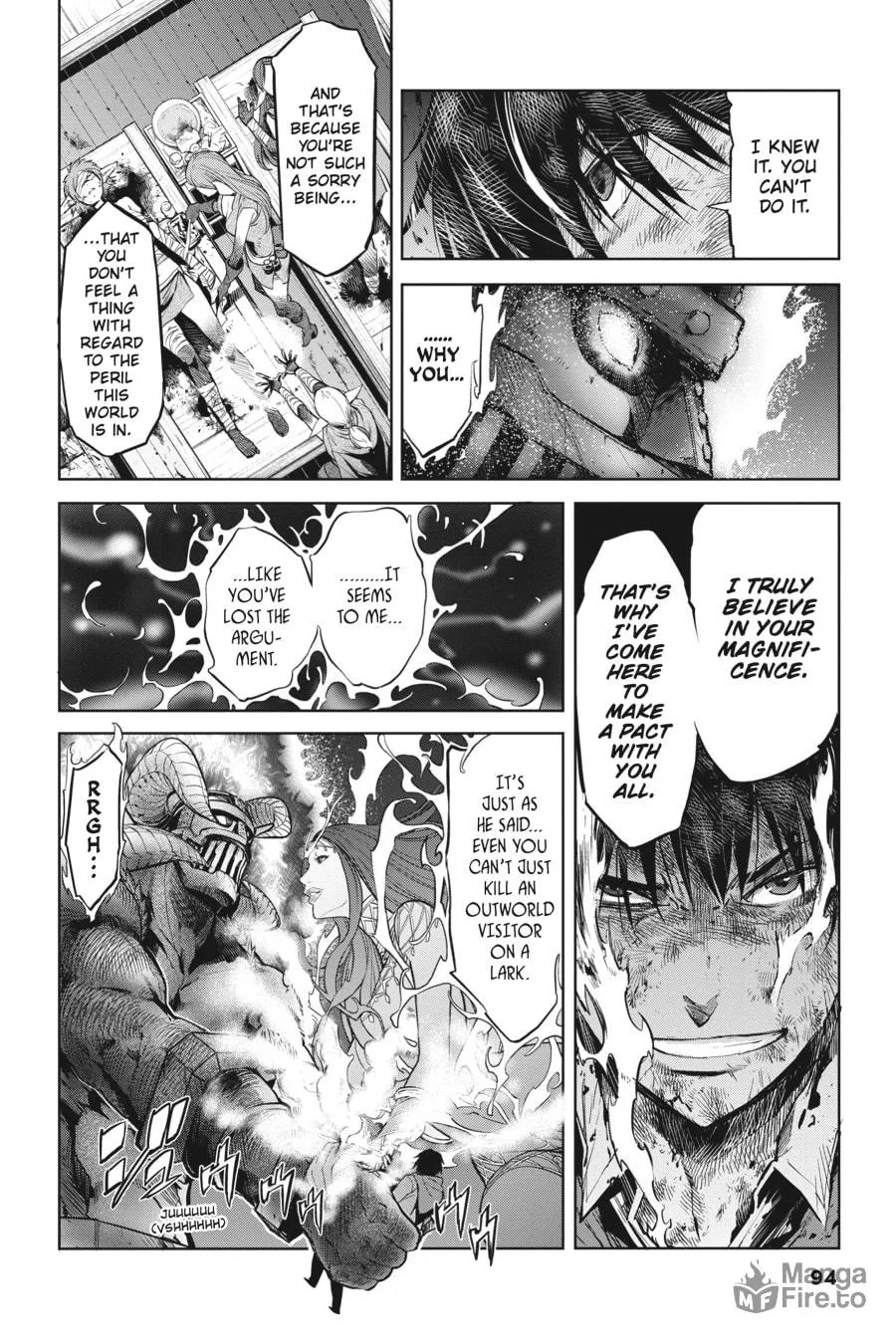 Game of Familia: Kazoku Senki Chapter 2 page 30 - 