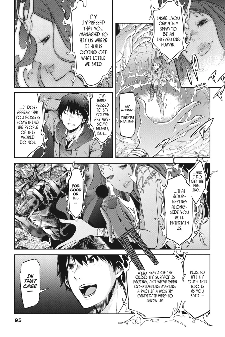 Game of Familia: Kazoku Senki Chapter 2 page 31 - 