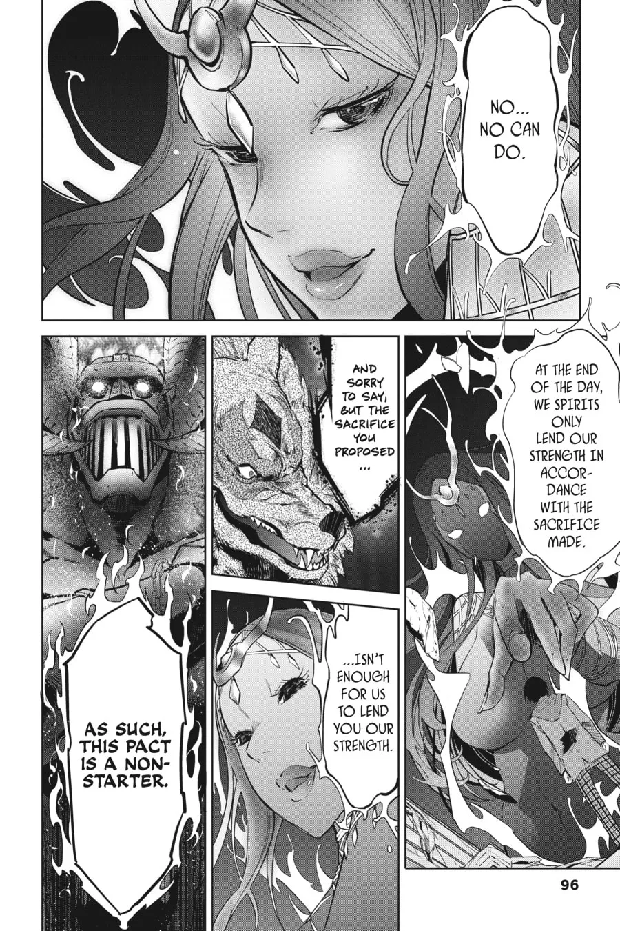Game of Familia: Kazoku Senki Chapter 2 page 32 - 