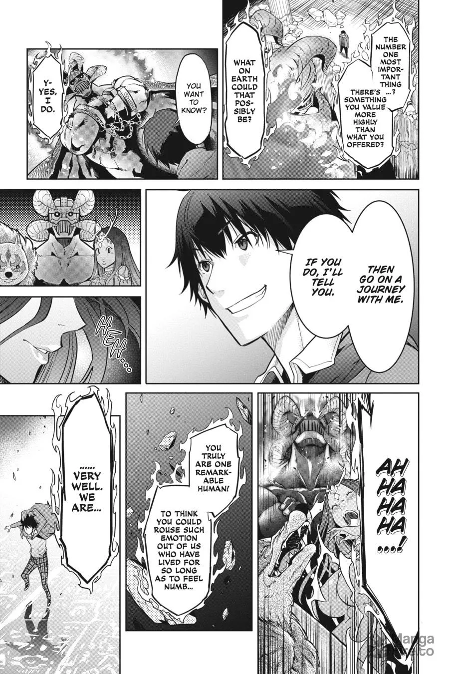 Game of Familia: Kazoku Senki Chapter 2 page 35 - 