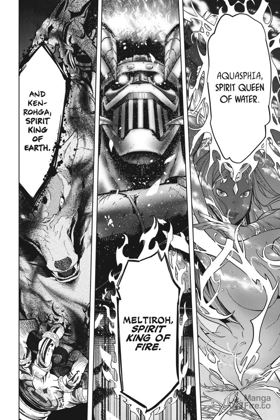 Game of Familia: Kazoku Senki Chapter 2 page 36 - 