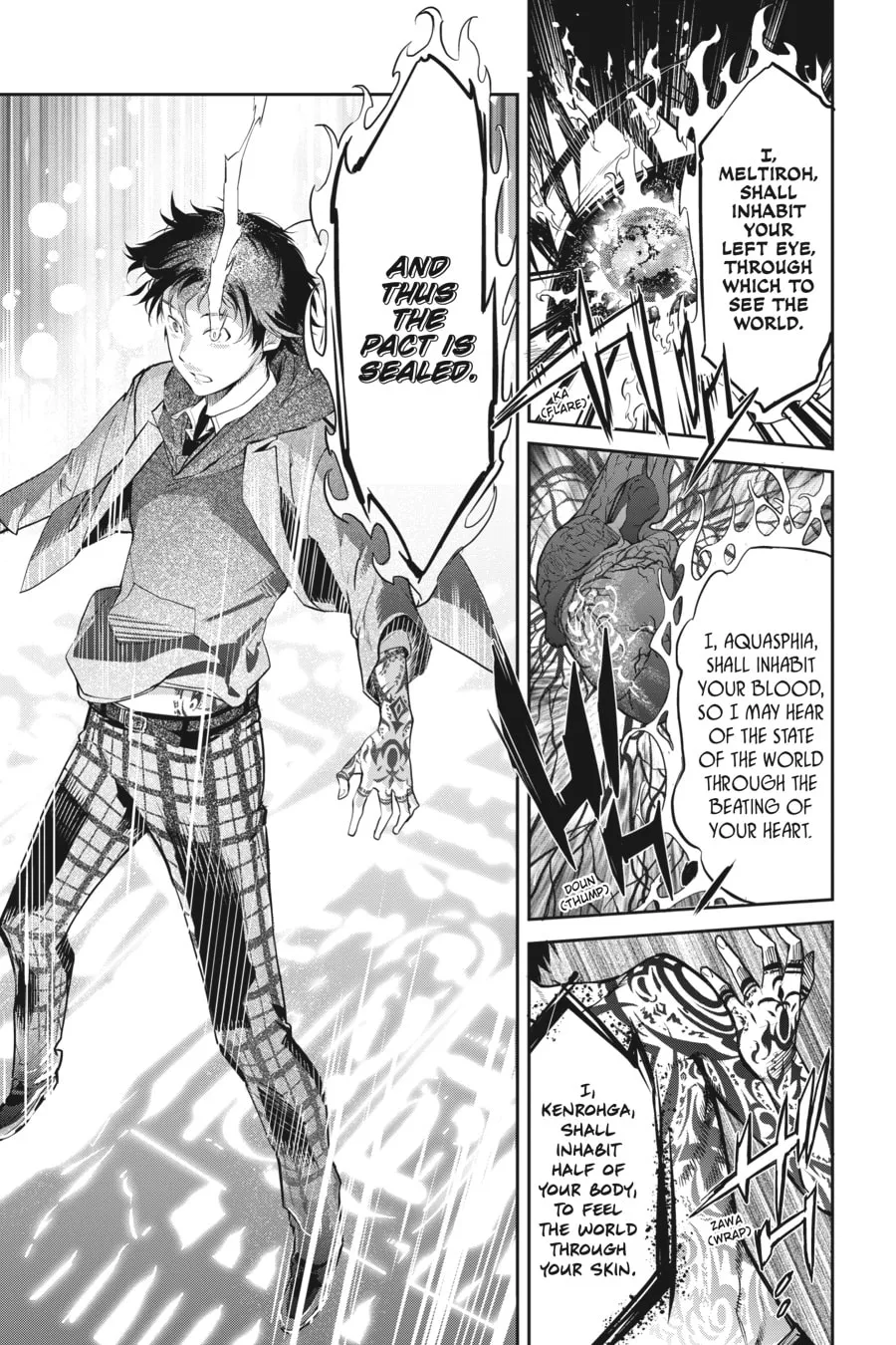 Game of Familia: Kazoku Senki Chapter 2 page 37 - 