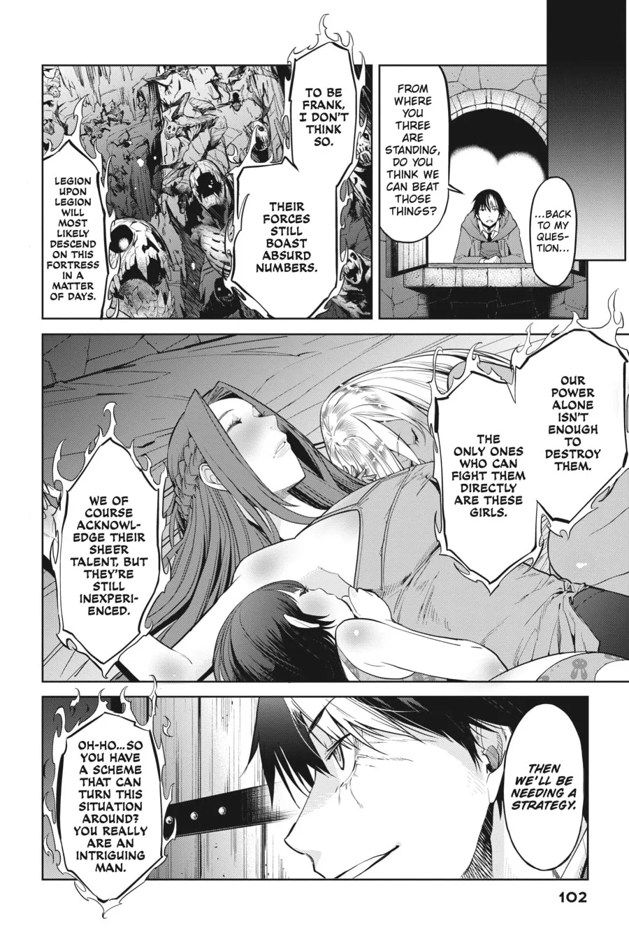Game of Familia: Kazoku Senki Chapter 2 page 38 - 