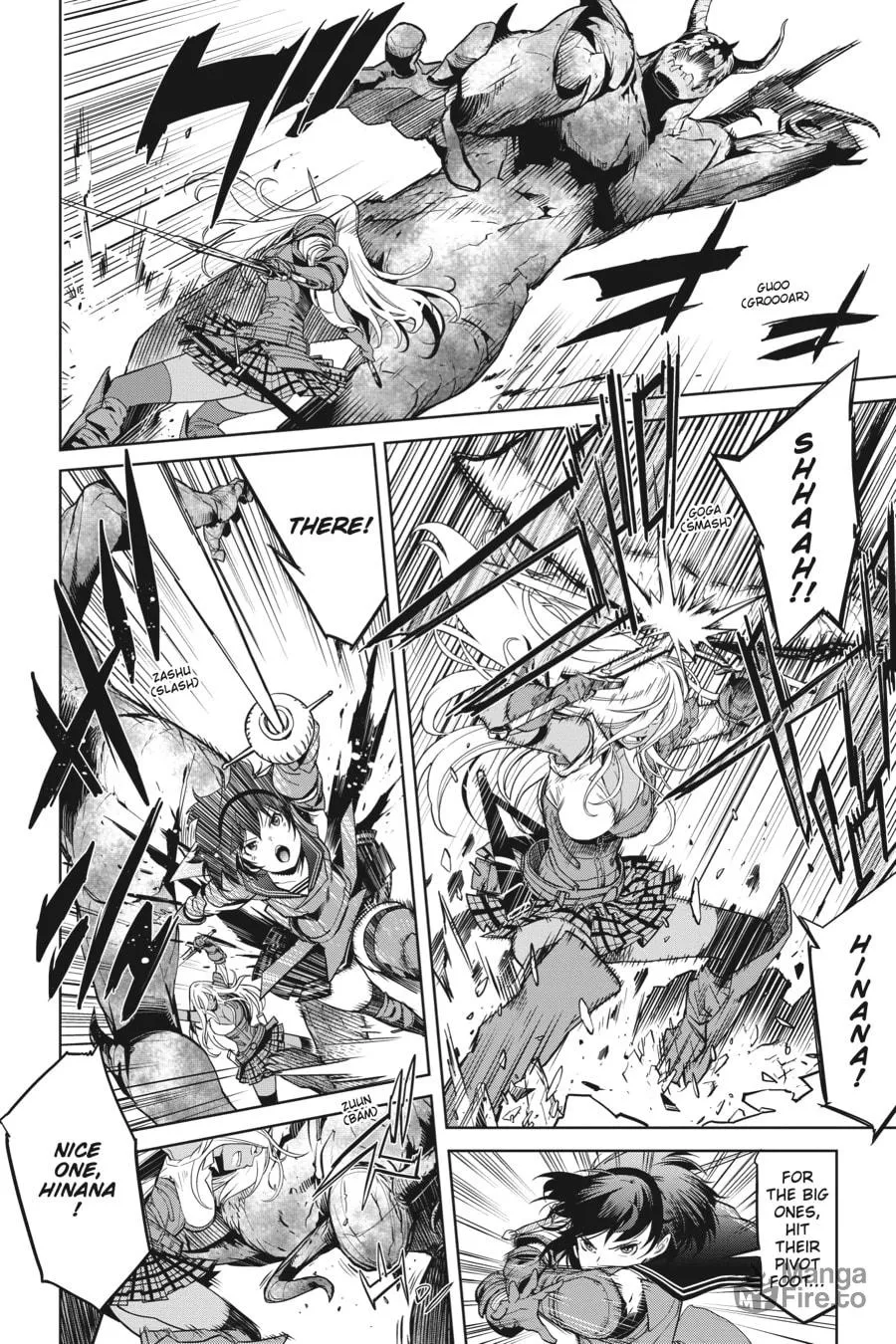 Game of Familia: Kazoku Senki Chapter 2 page 5 - 