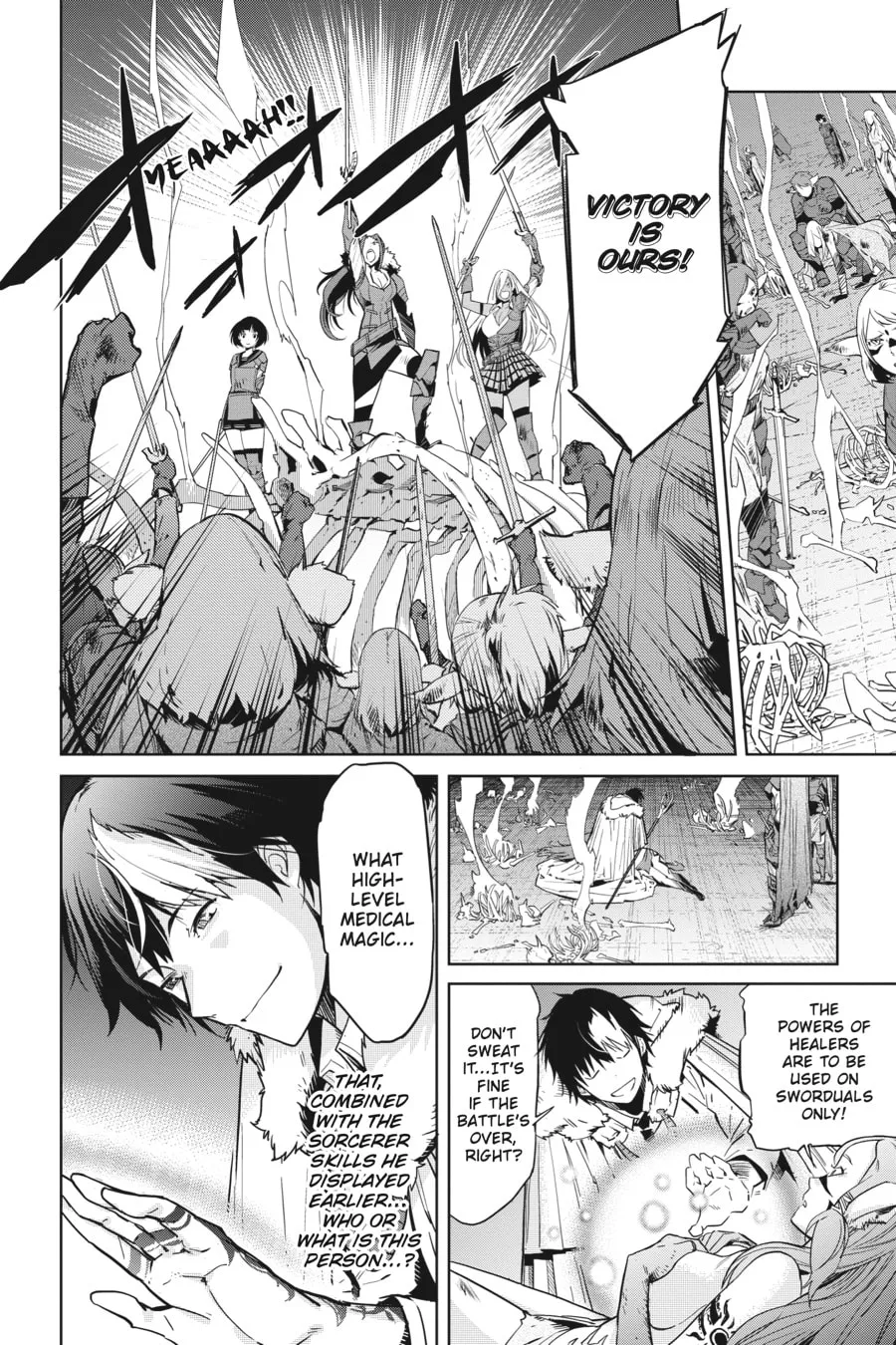 Game of Familia: Kazoku Senki Chapter 2 page 7 - 