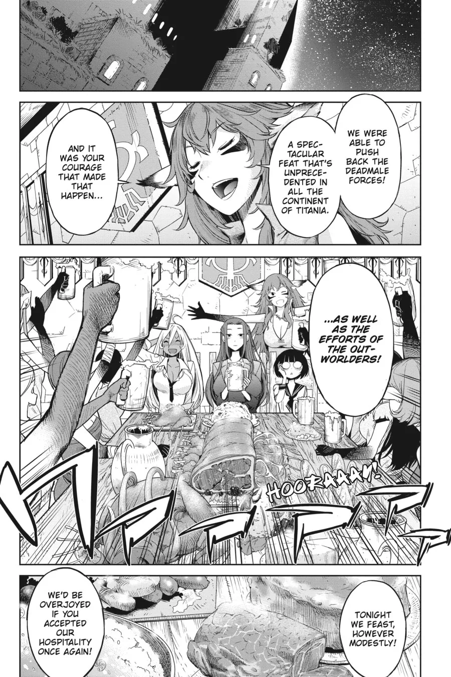 Game of Familia: Kazoku Senki Chapter 2 page 8 - 