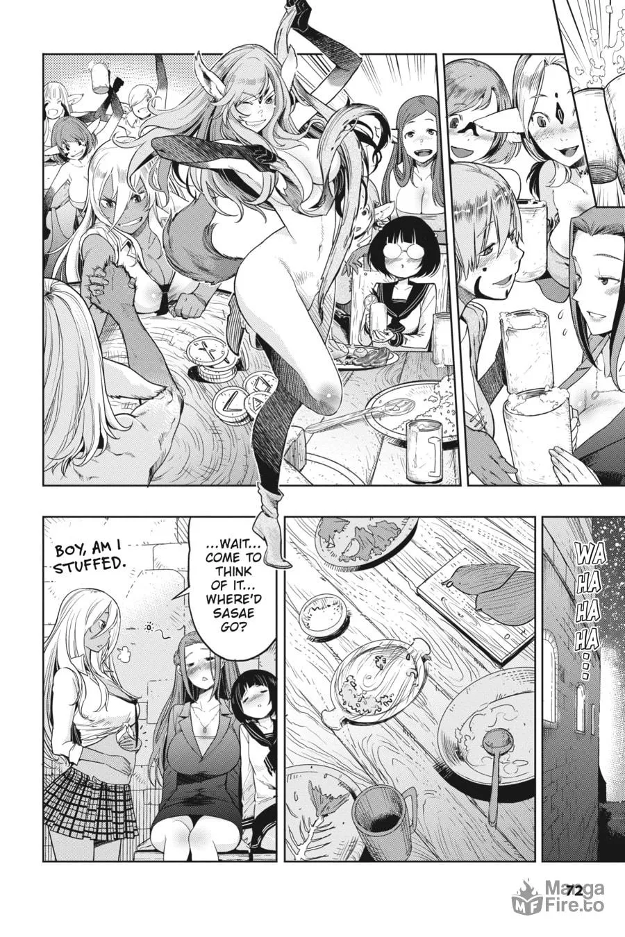 Game of Familia: Kazoku Senki Chapter 2 page 9 - 