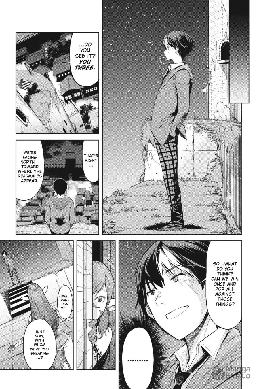 Game of Familia: Kazoku Senki Chapter 2 page 10 - 