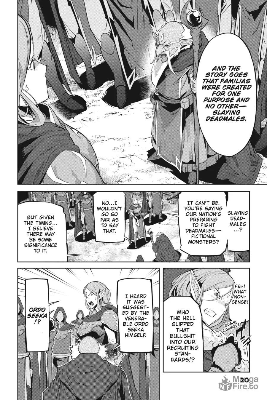 Game of Familia: Kazoku Senki Chapter 20 page 18 - 