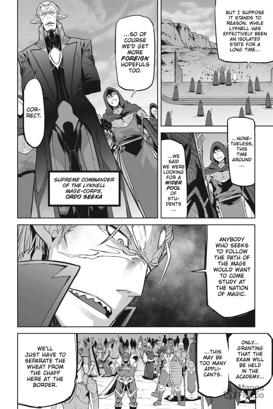 Game of Familia: Kazoku Senki Chapter 20 page 20 - 