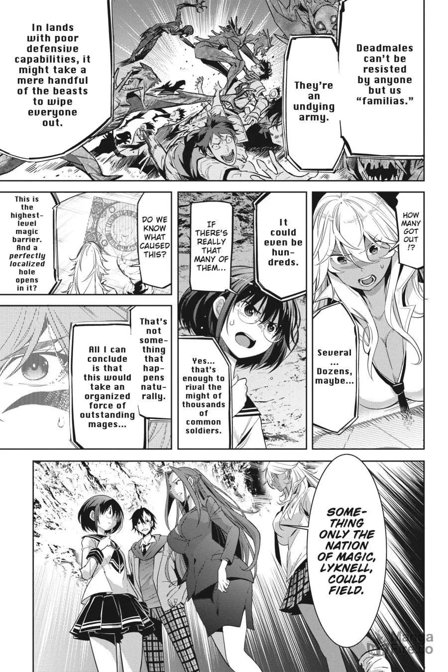 Game of Familia: Kazoku Senki Chapter 20 page 3 - 