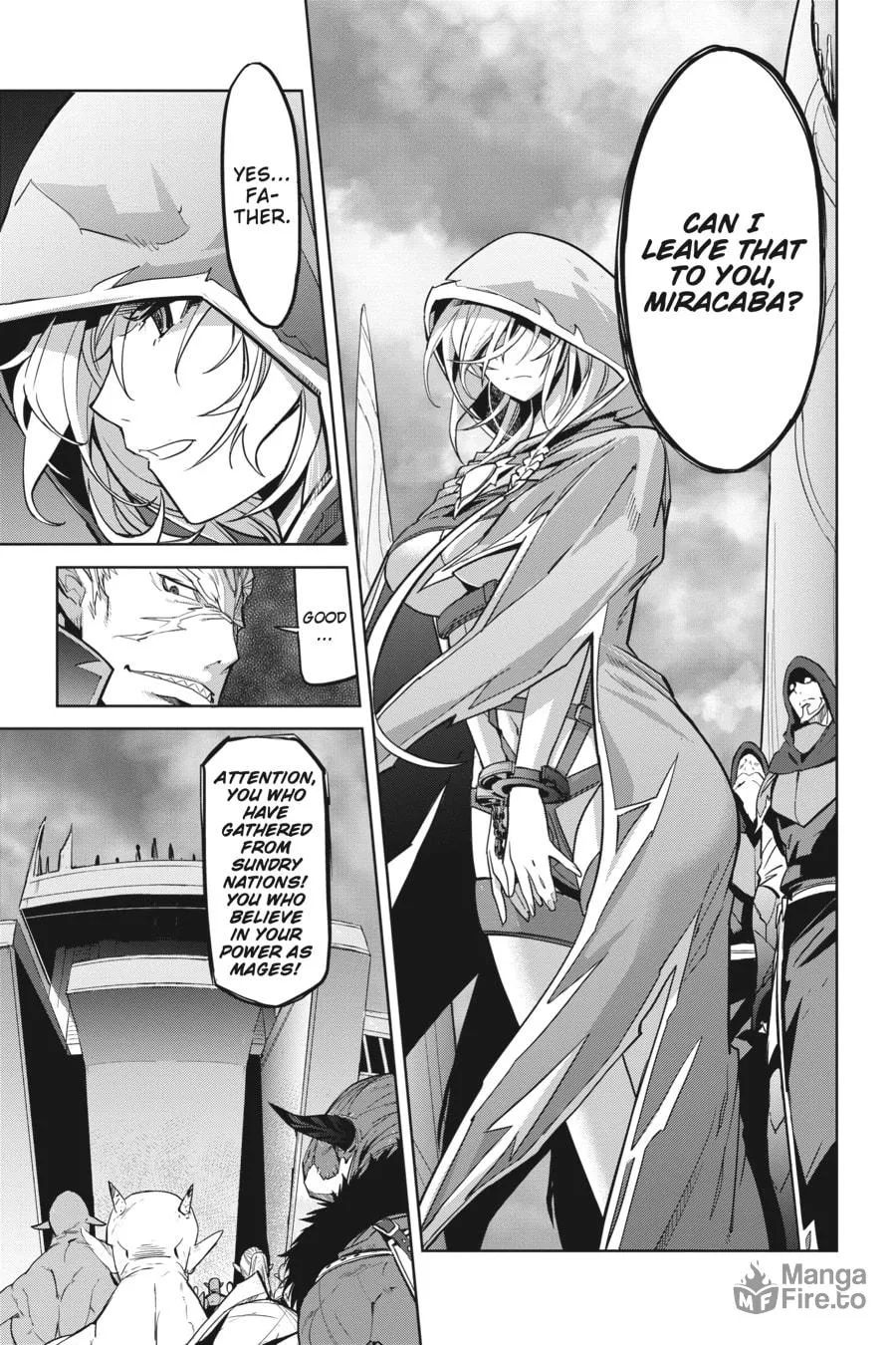 Game of Familia: Kazoku Senki Chapter 20 page 21 - 