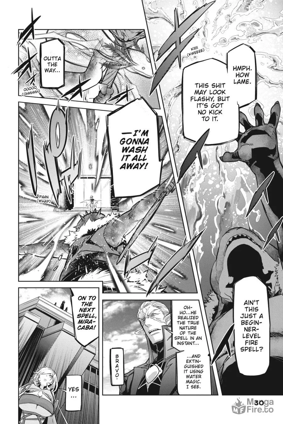 Game of Familia: Kazoku Senki Chapter 20 page 27 - 