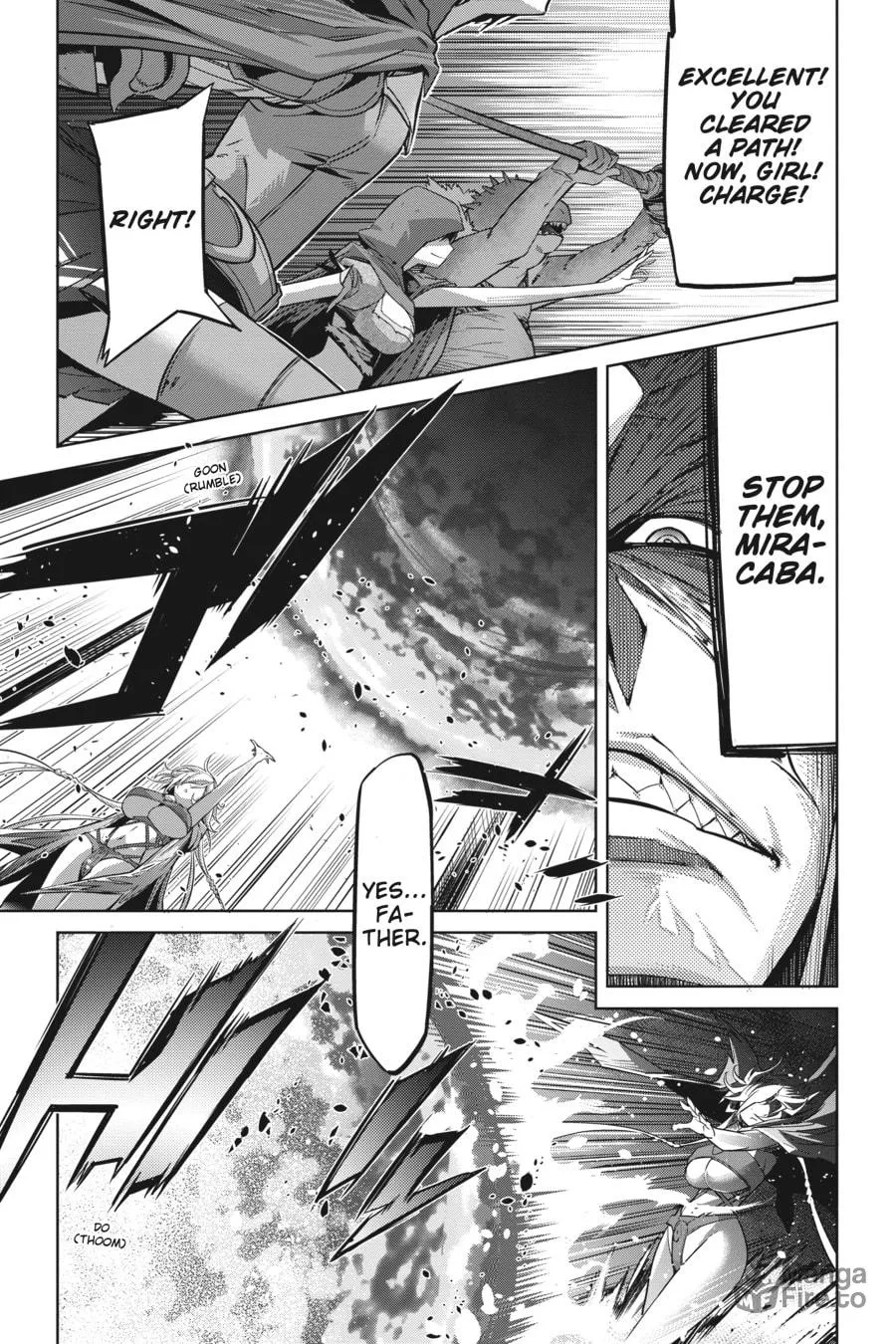 Game of Familia: Kazoku Senki Chapter 20 page 30 - 
