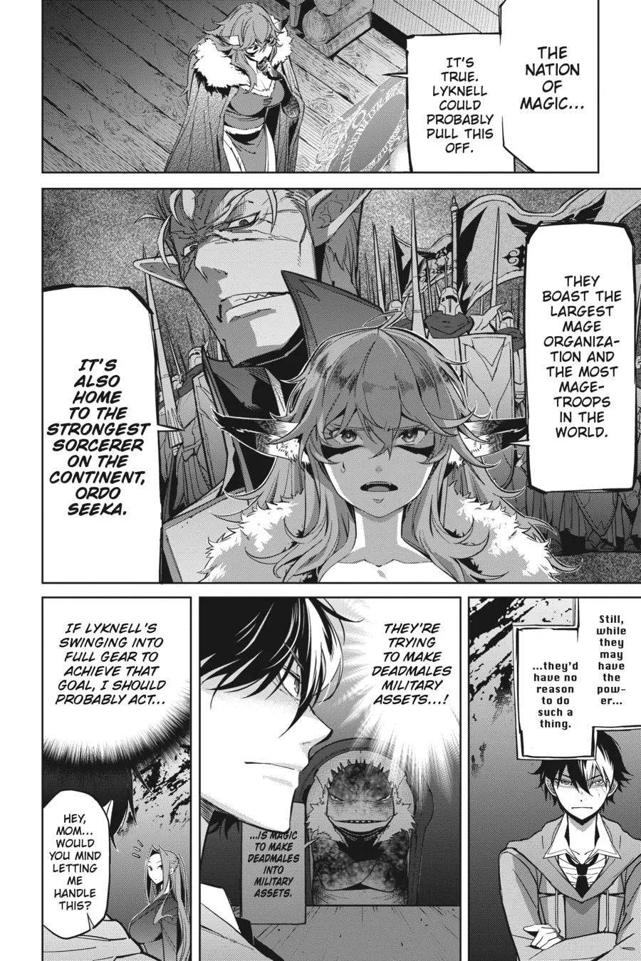 Game of Familia: Kazoku Senki Chapter 20 page 4 - 