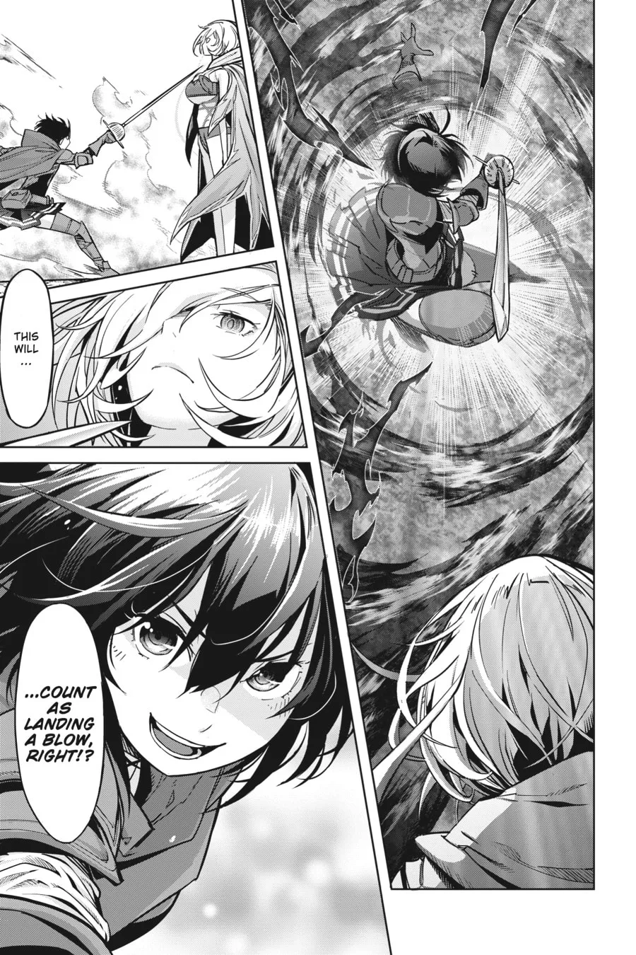 Game of Familia: Kazoku Senki Chapter 20 page 32 - 