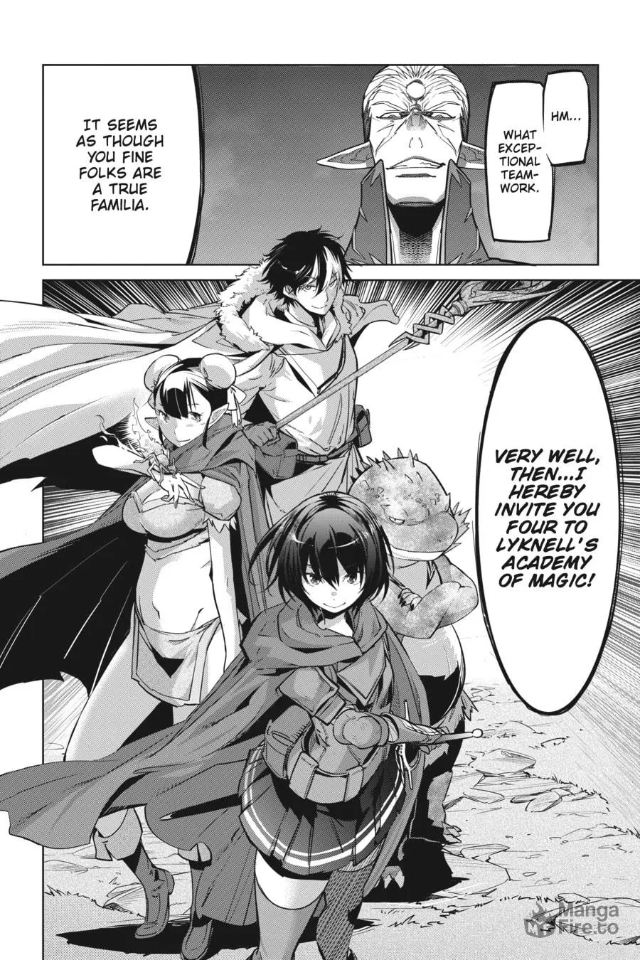 Game of Familia: Kazoku Senki Chapter 20 page 33 - 