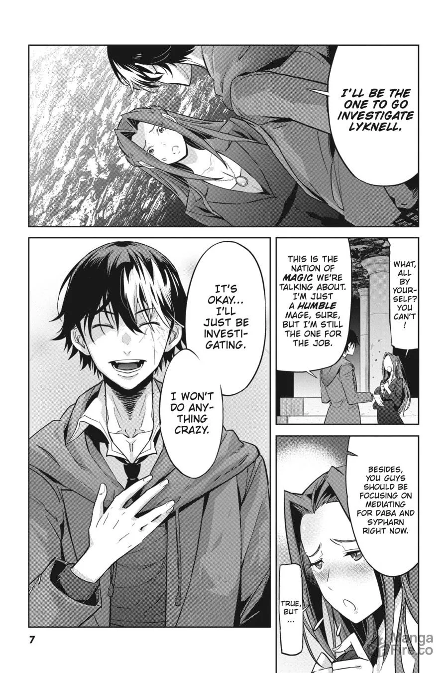 Game of Familia: Kazoku Senki Chapter 20 page 5 - 