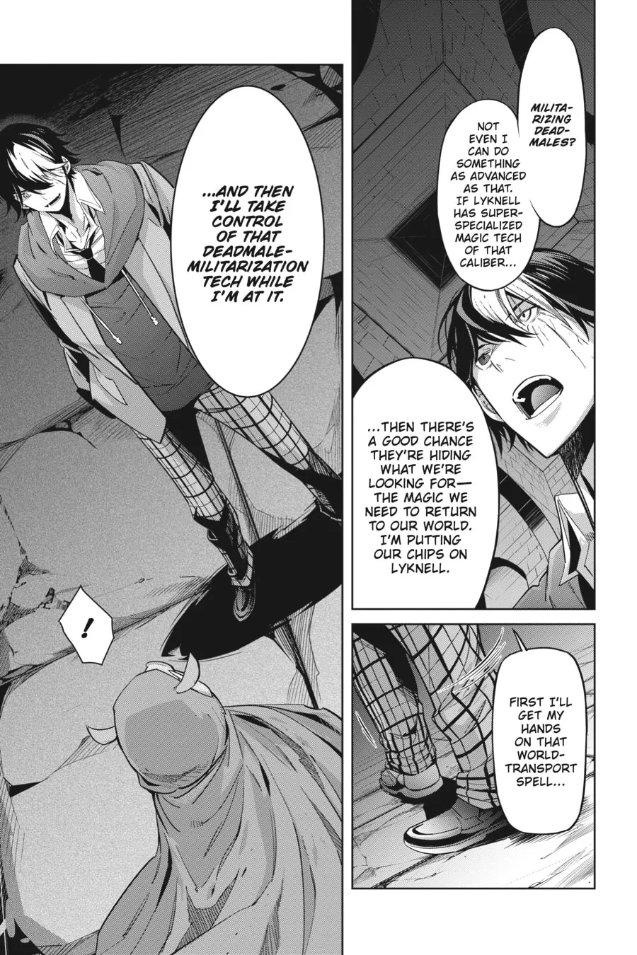 Game of Familia: Kazoku Senki Chapter 20 page 7 - 