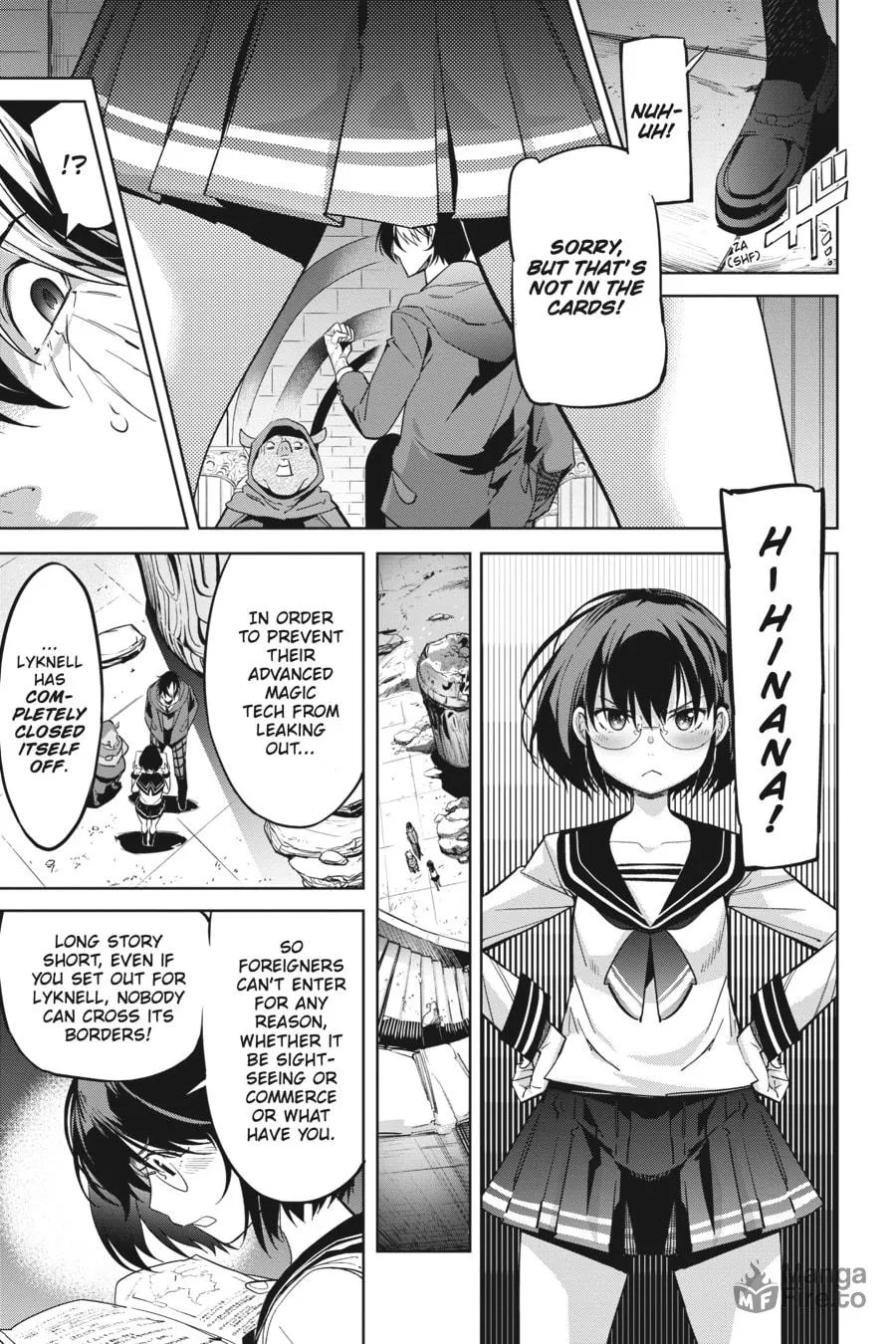 Game of Familia: Kazoku Senki Chapter 20 page 9 - 