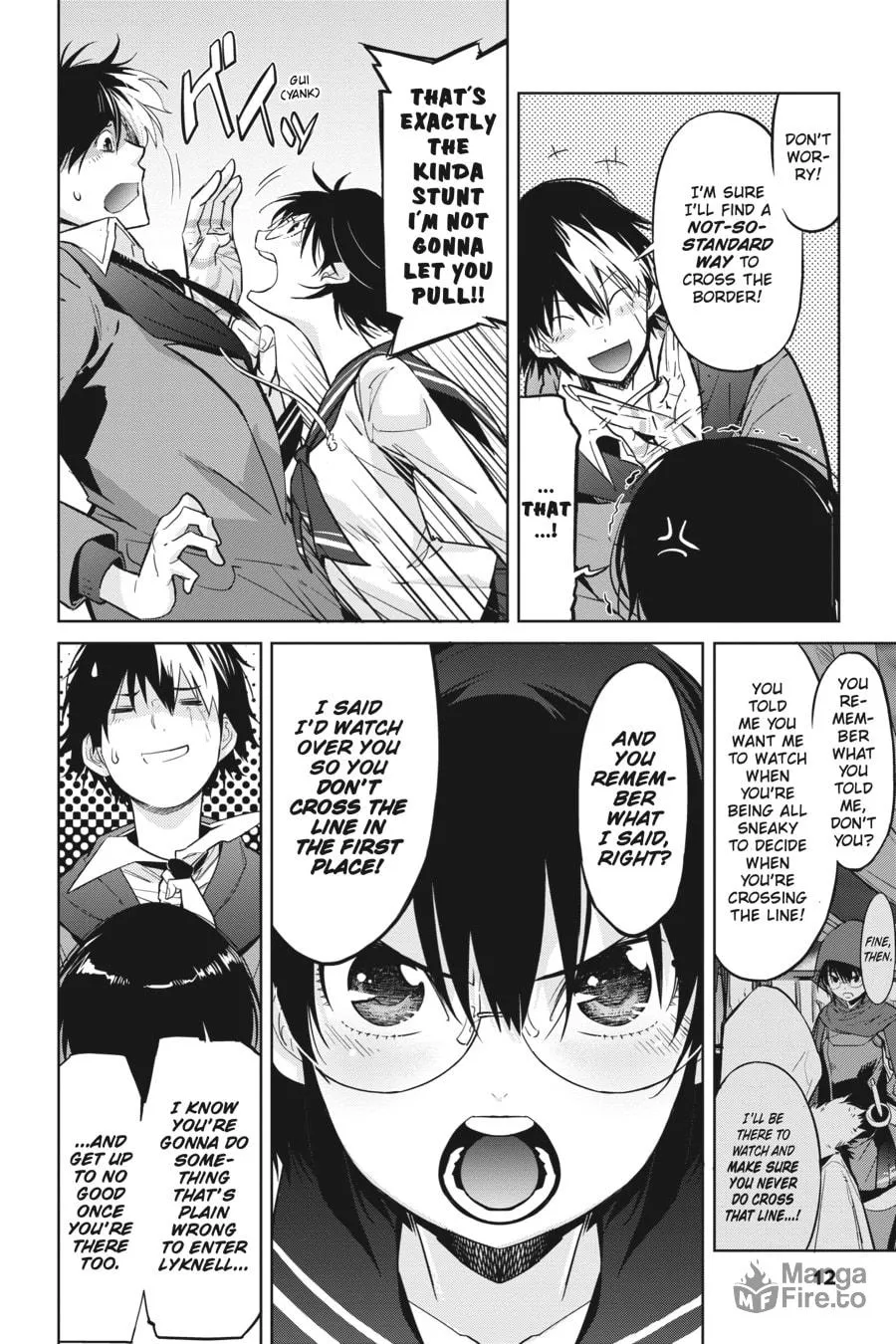 Game of Familia: Kazoku Senki Chapter 20 page 10 - 