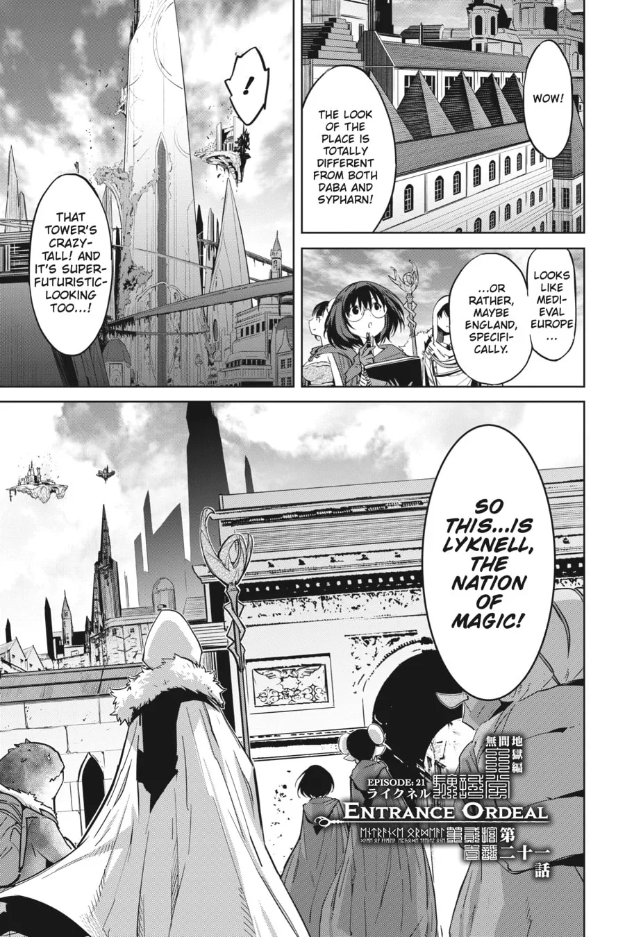 Game of Familia: Kazoku Senki Chapter 21 page 1 - 