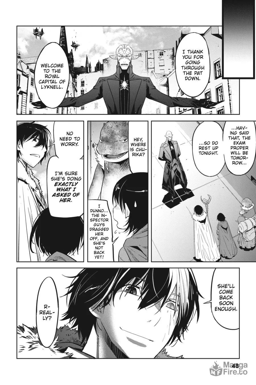 Game of Familia: Kazoku Senki Chapter 21 page 12 - 
