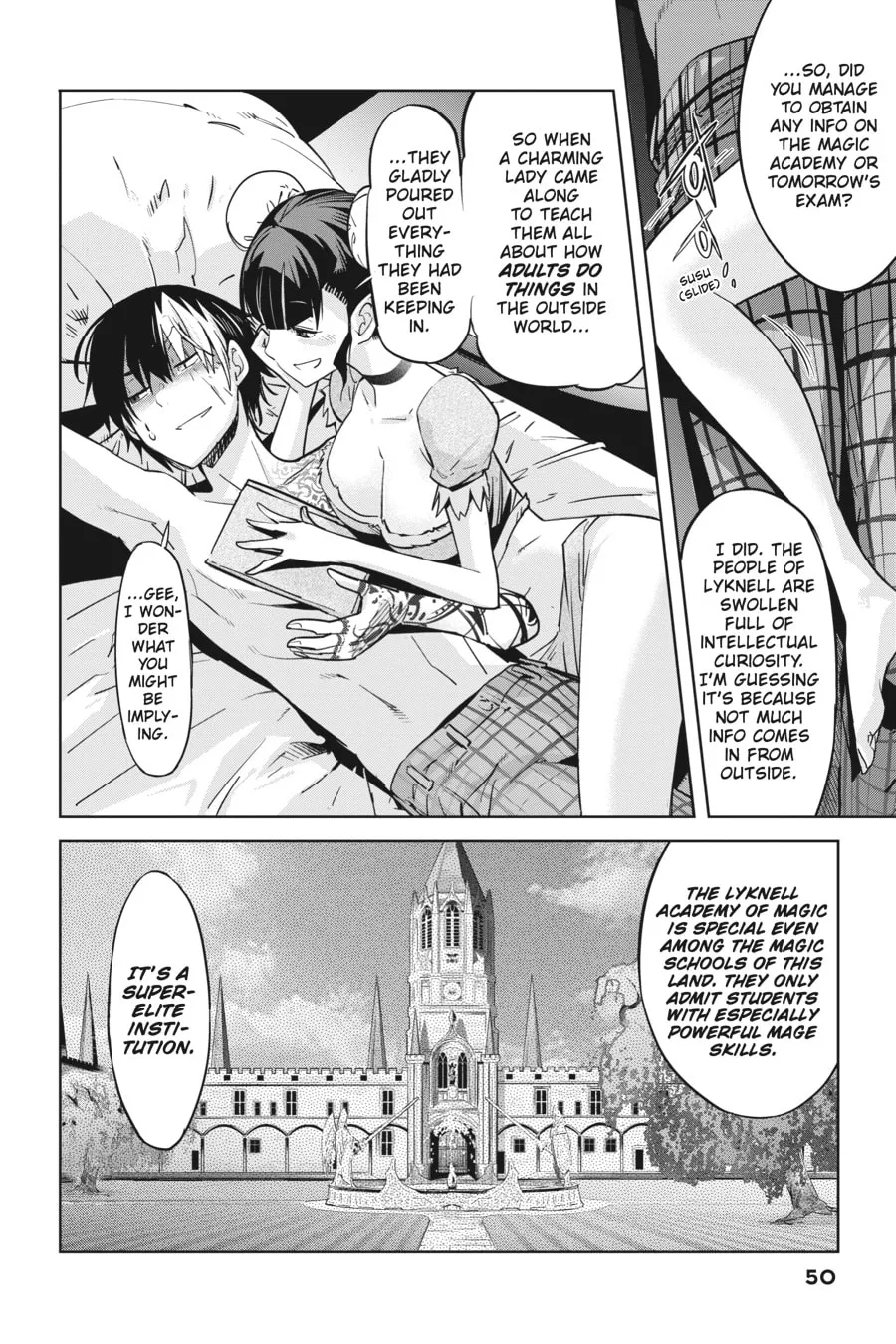 Game of Familia: Kazoku Senki Chapter 21 page 14 - 