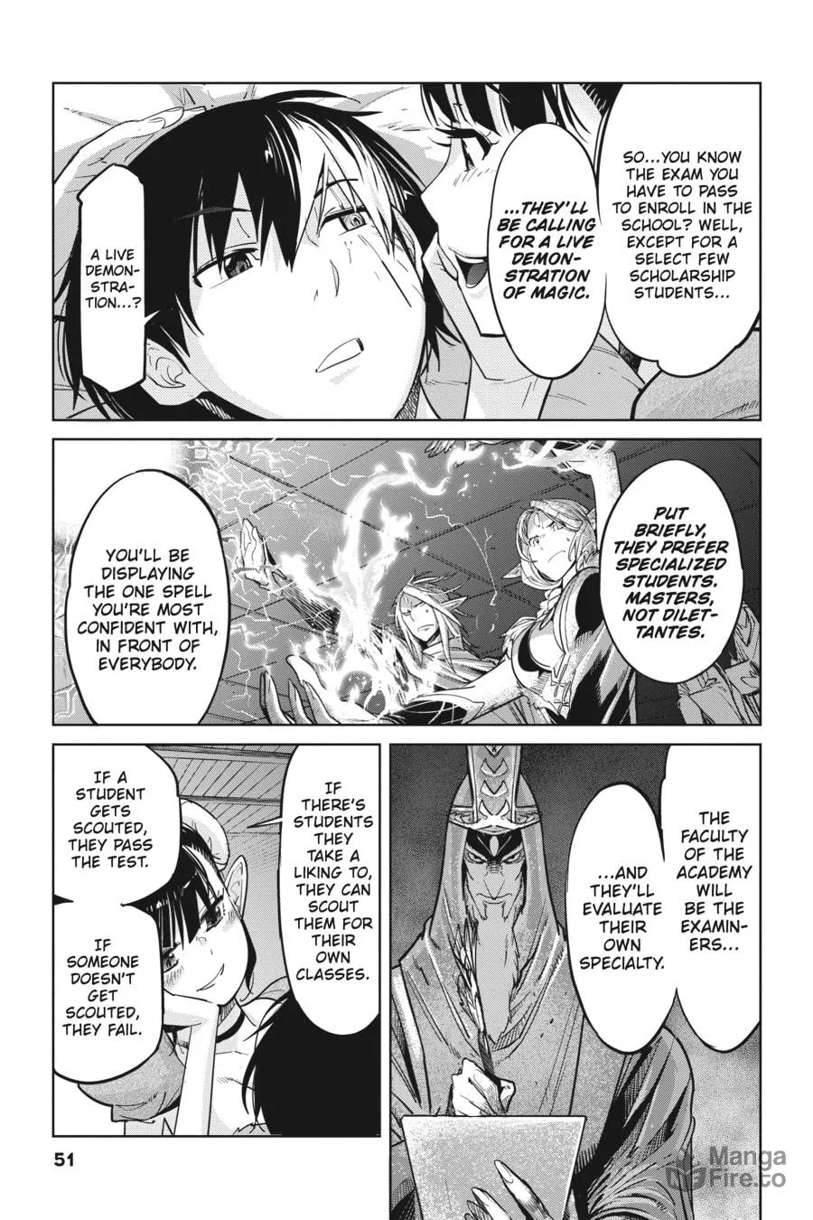Game of Familia: Kazoku Senki Chapter 21 page 15 - 