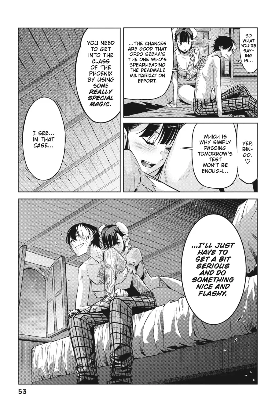 Game of Familia: Kazoku Senki Chapter 21 page 17 - 