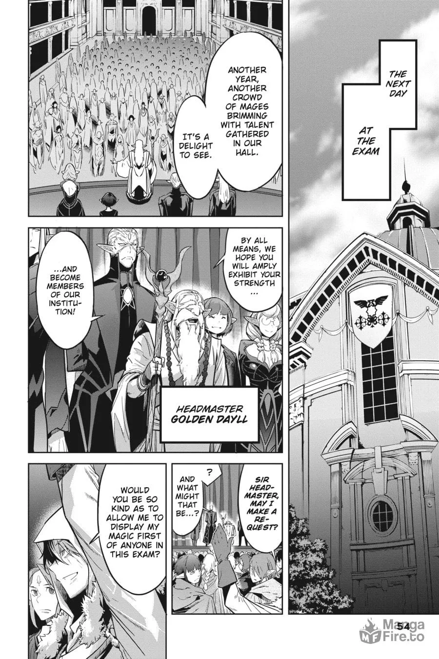 Game of Familia: Kazoku Senki Chapter 21 page 18 - 
