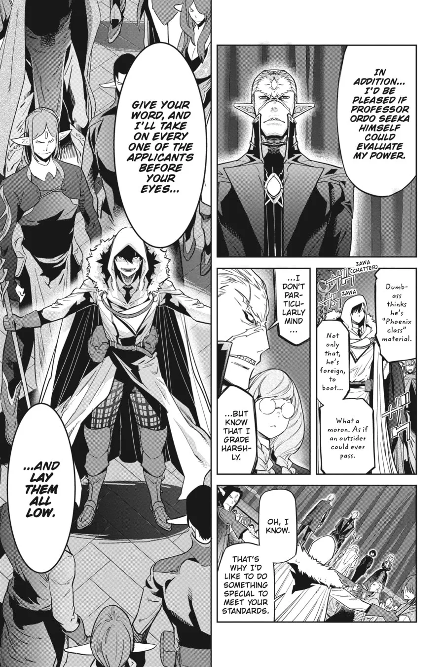Game of Familia: Kazoku Senki Chapter 21 page 19 - 