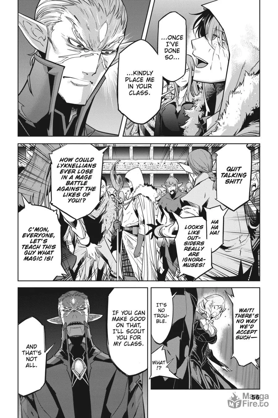 Game of Familia: Kazoku Senki Chapter 21 page 20 - 