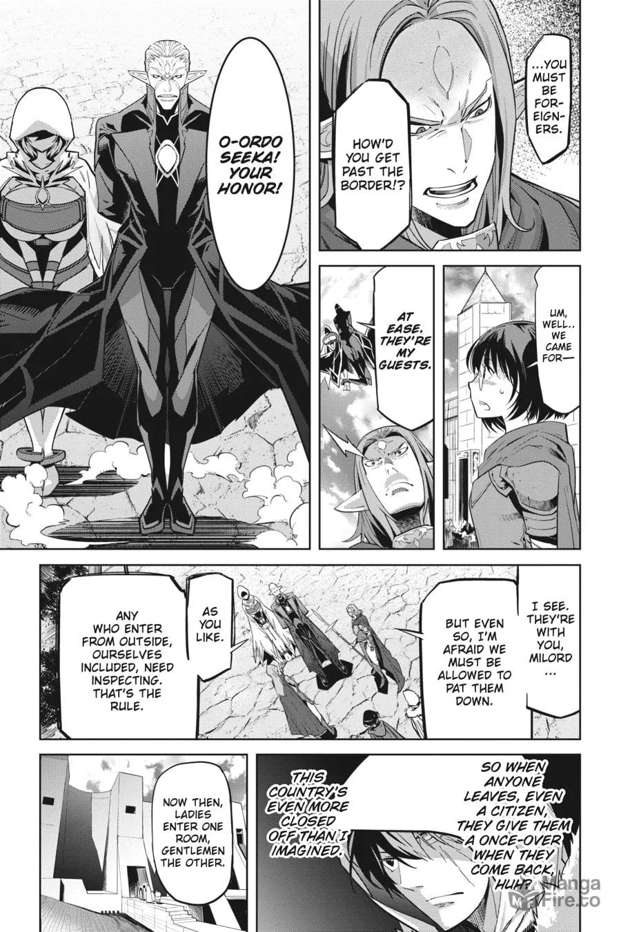 Game of Familia: Kazoku Senki Chapter 21 page 3 - 