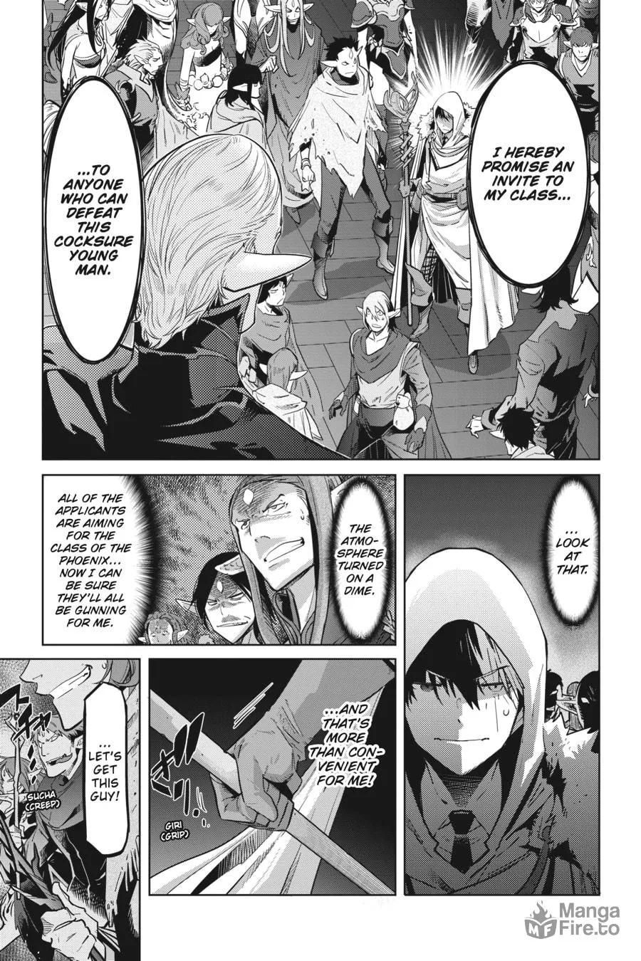 Game of Familia: Kazoku Senki Chapter 21 page 21 - 