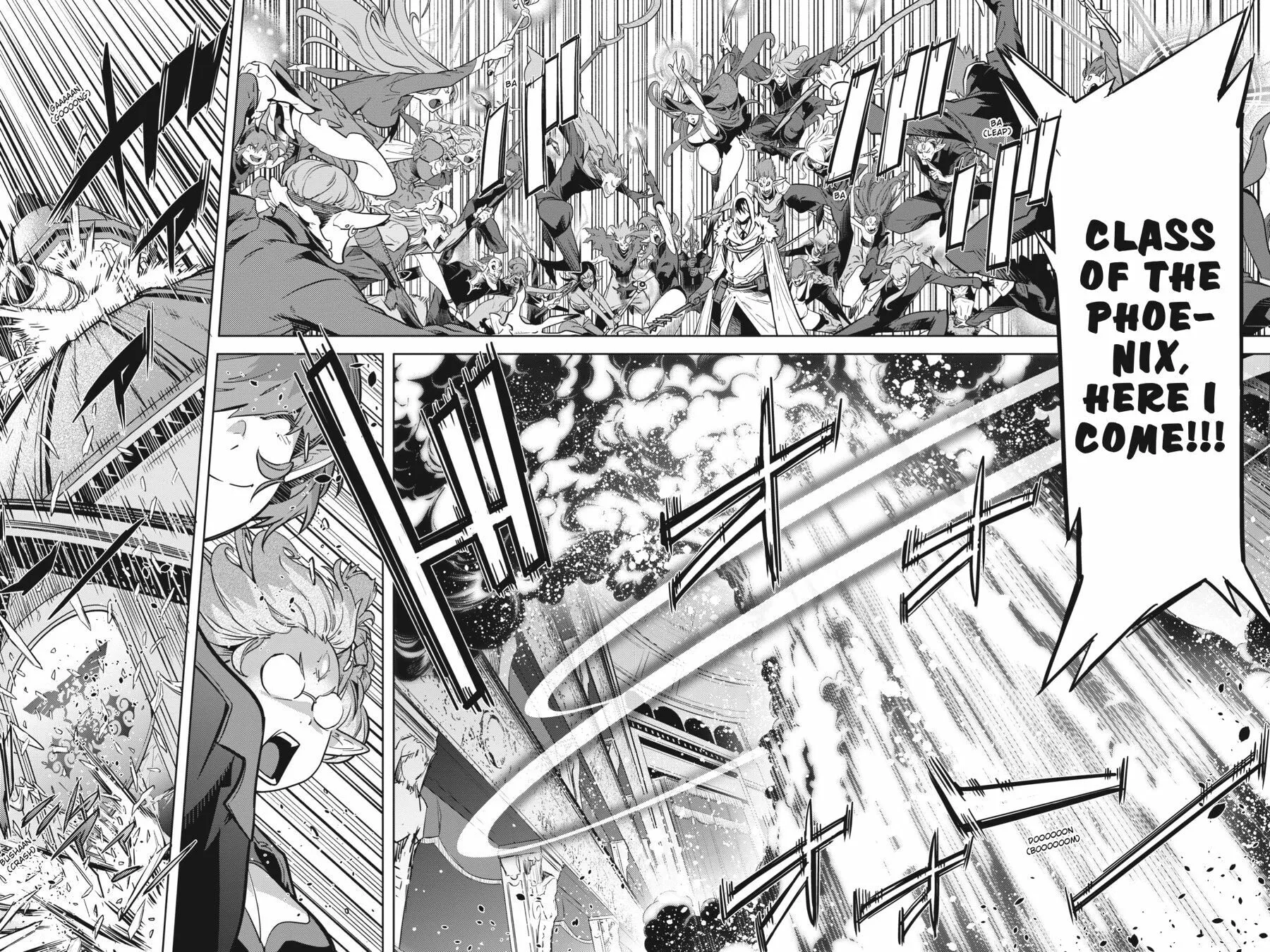 Game of Familia: Kazoku Senki Chapter 21 page 22 - 
