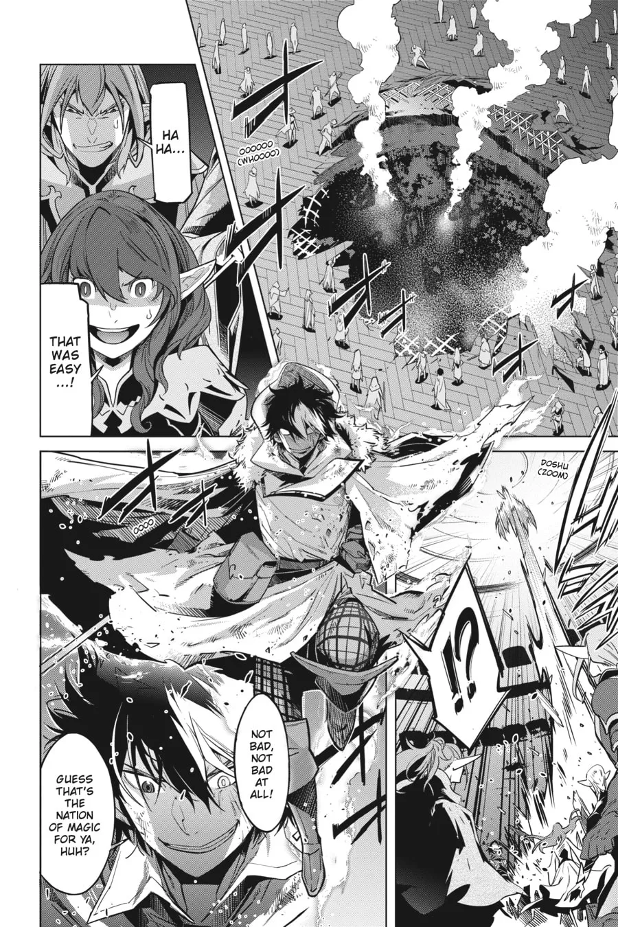 Game of Familia: Kazoku Senki Chapter 21 page 23 - 