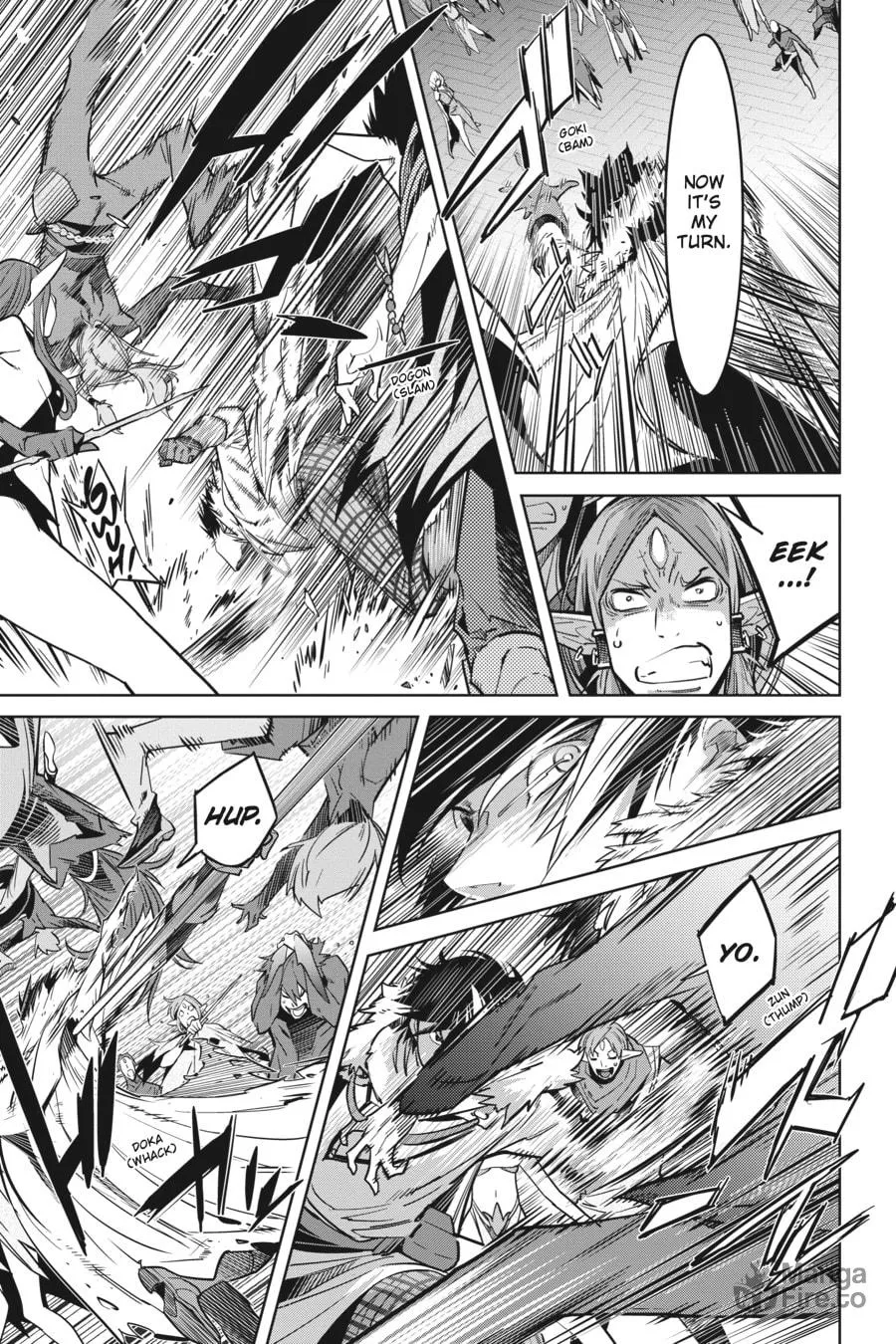 Game of Familia: Kazoku Senki Chapter 21 page 24 - 