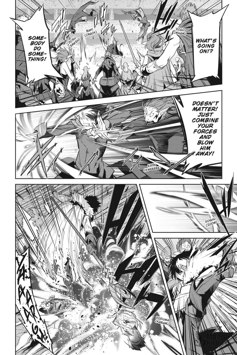 Game of Familia: Kazoku Senki Chapter 21 page 25 - 