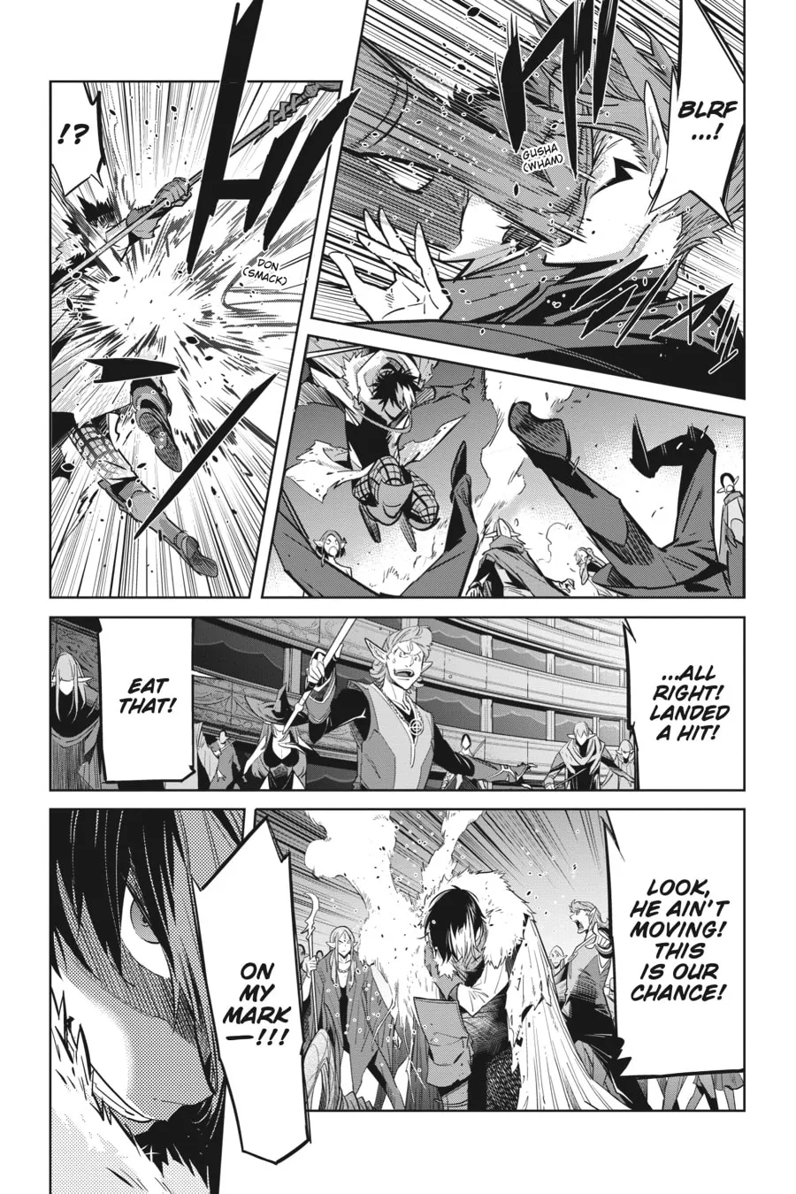 Game of Familia: Kazoku Senki Chapter 21 page 26 - 