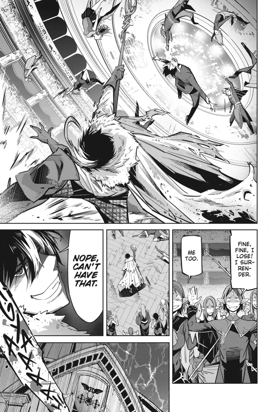 Game of Familia: Kazoku Senki Chapter 21 page 28 - 