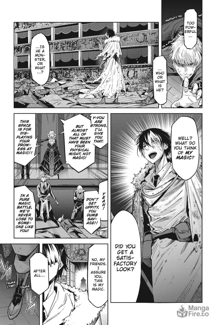 Game of Familia: Kazoku Senki Chapter 21 page 30 - 