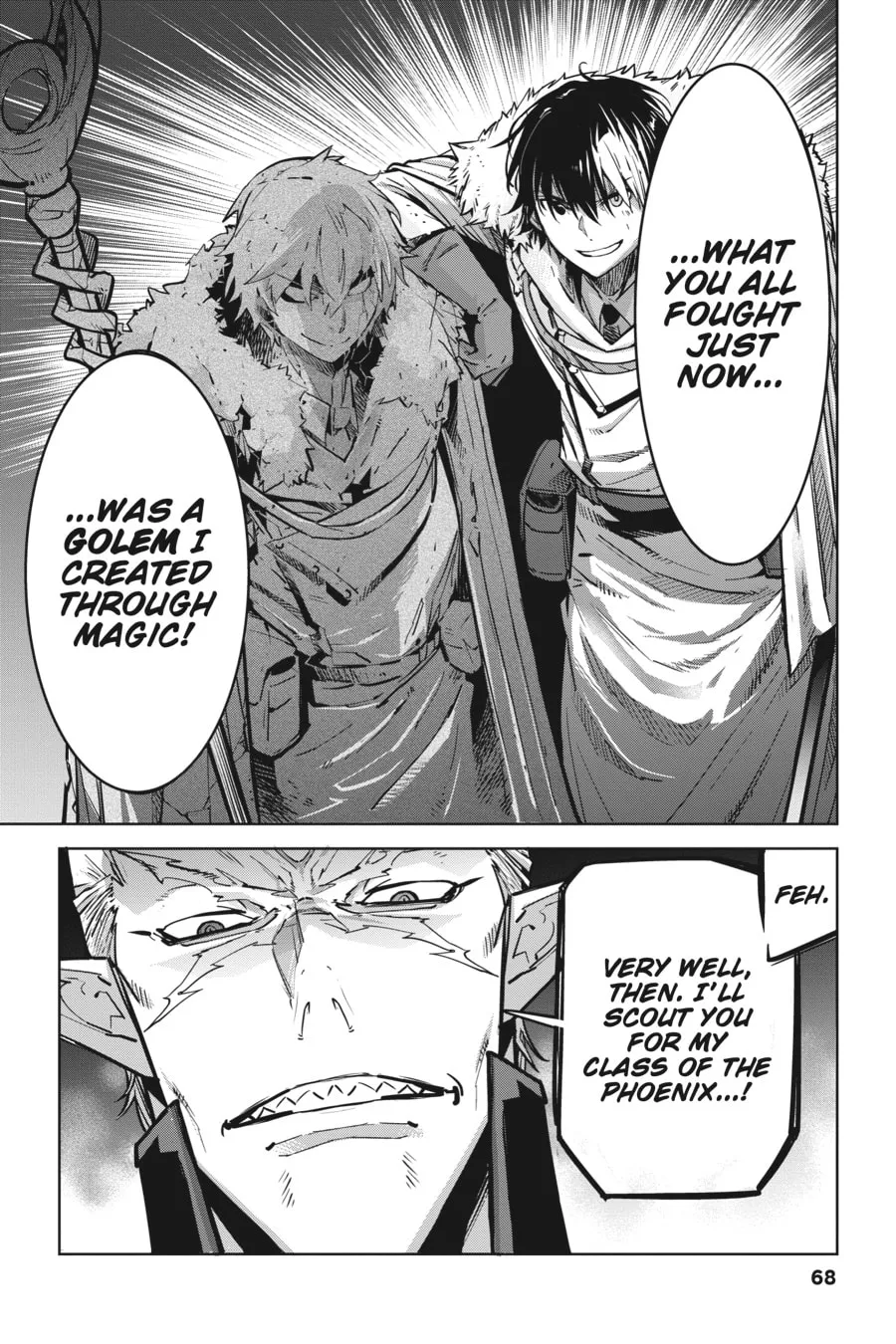Game of Familia: Kazoku Senki Chapter 21 page 31 - 