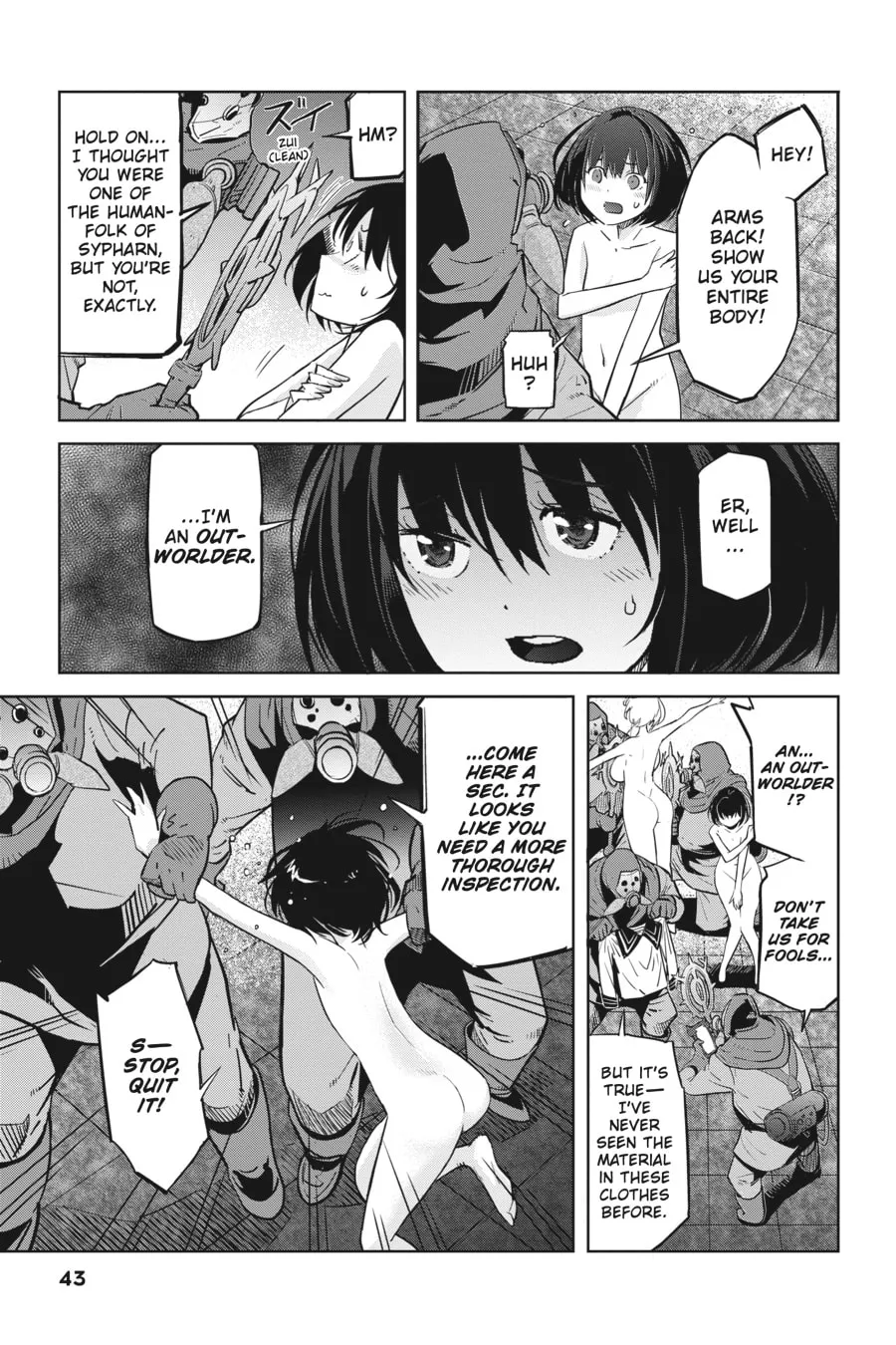 Game of Familia: Kazoku Senki Chapter 21 page 7 - 