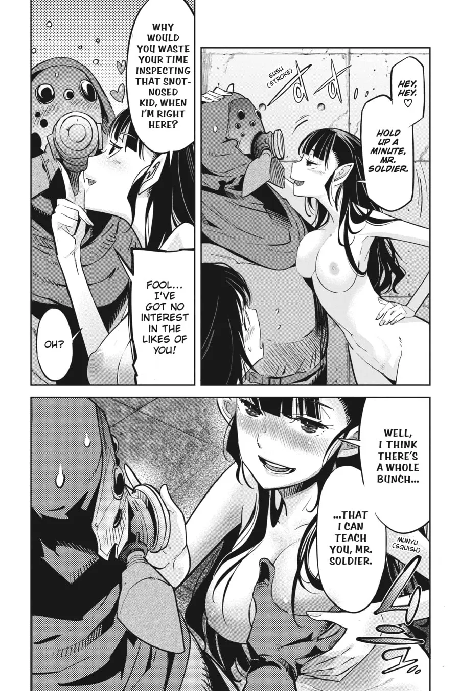 Game of Familia: Kazoku Senki Chapter 21 page 8 - 