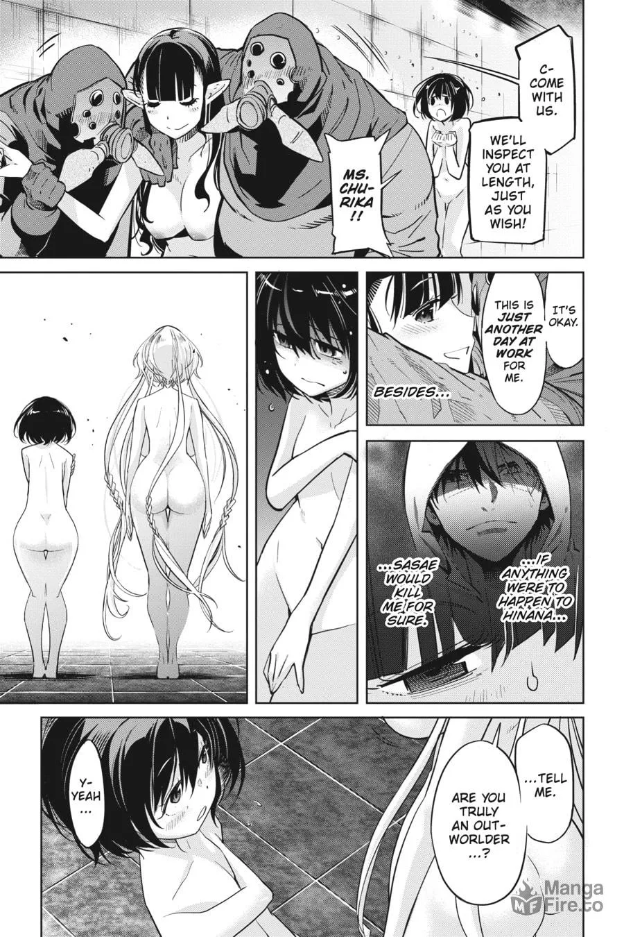 Game of Familia: Kazoku Senki Chapter 21 page 9 - 